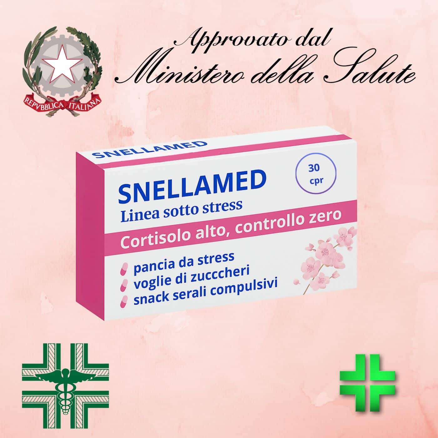 Tutti gli esperti consigliano Snellamed