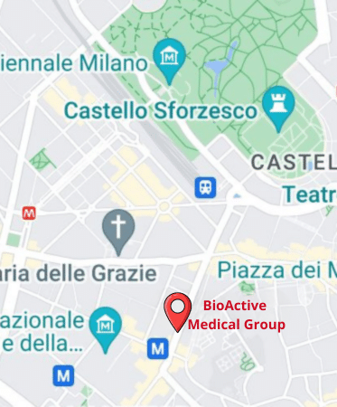 Posizione Erboristeria Santa Chiara (screenshot da Google Maps)