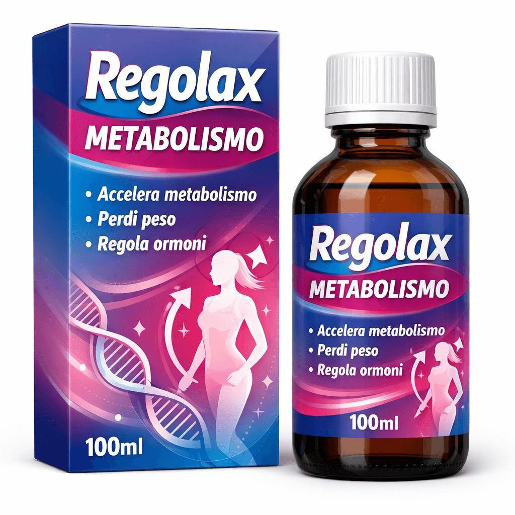 Uso Regolax Metabolismo