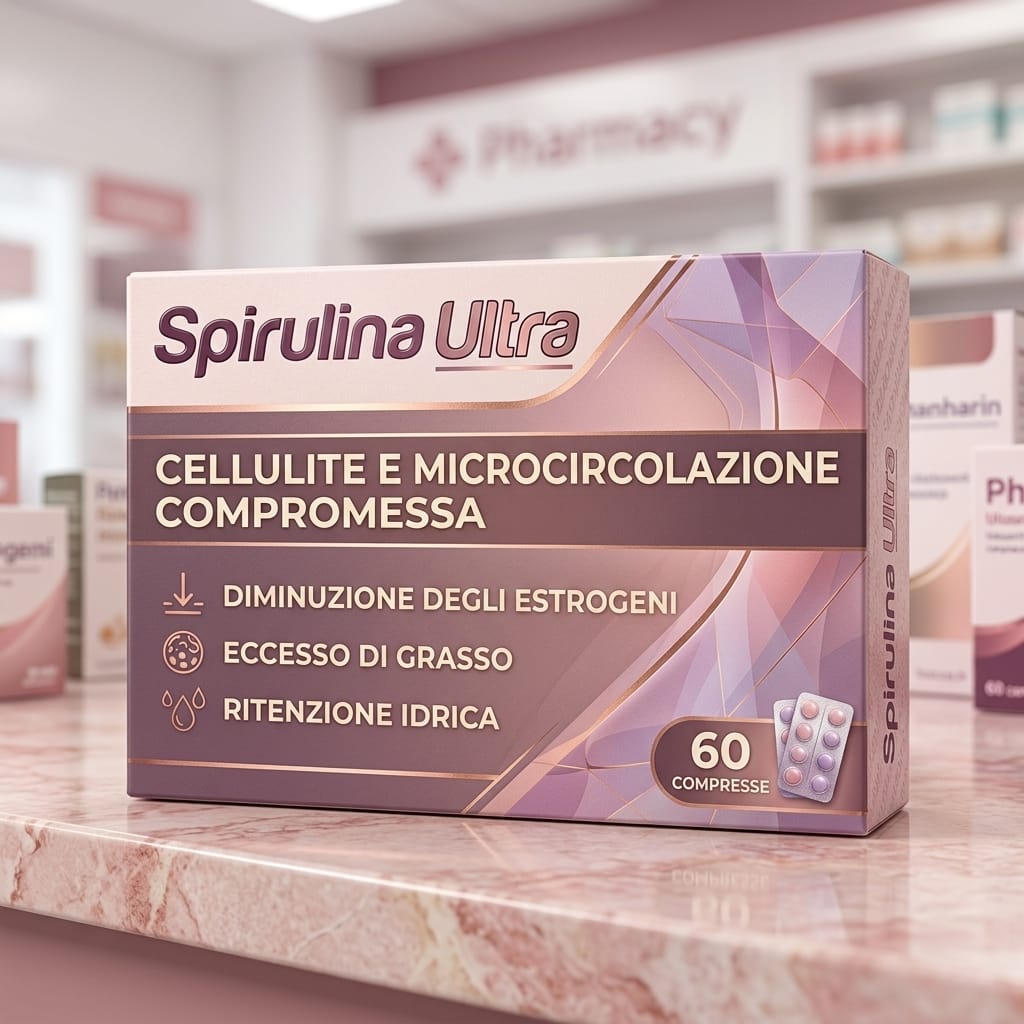 Uso Spirulina Ultra