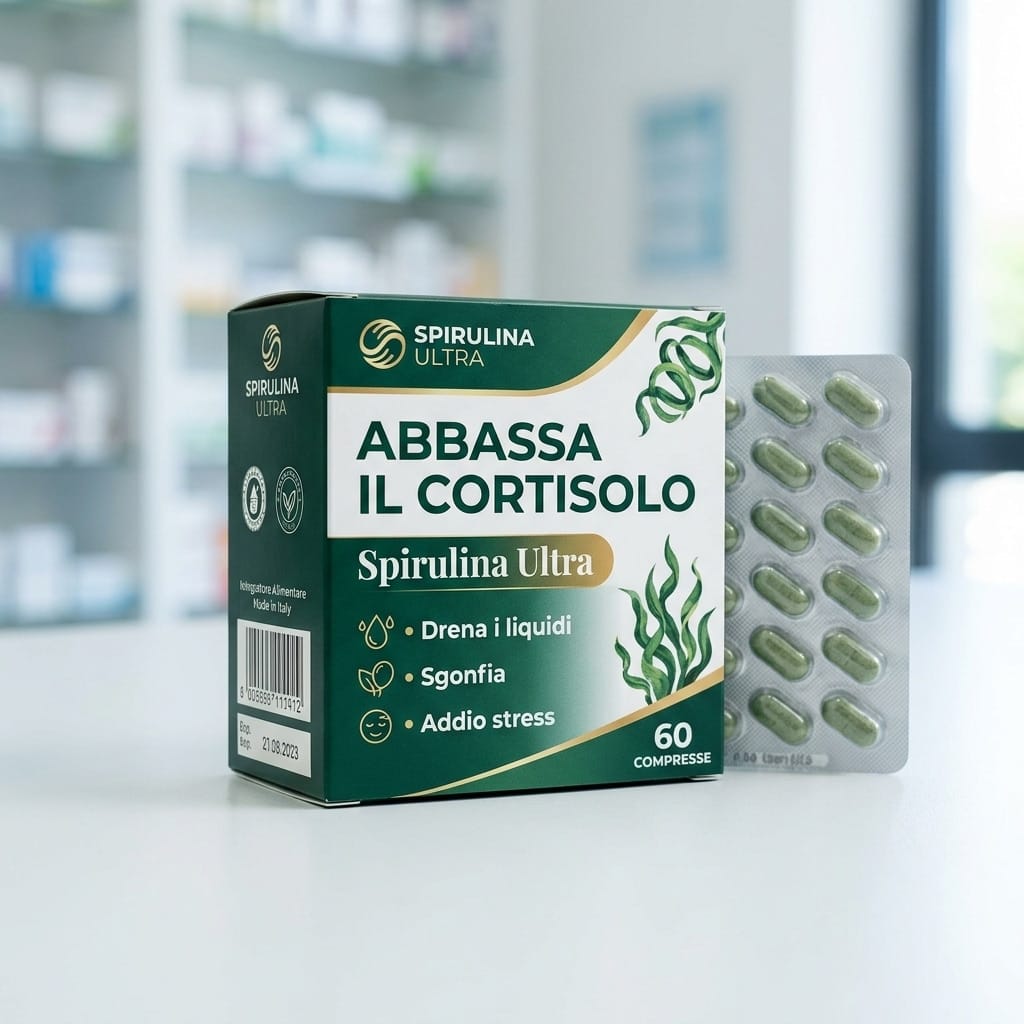 Uso Spirulina Ultra