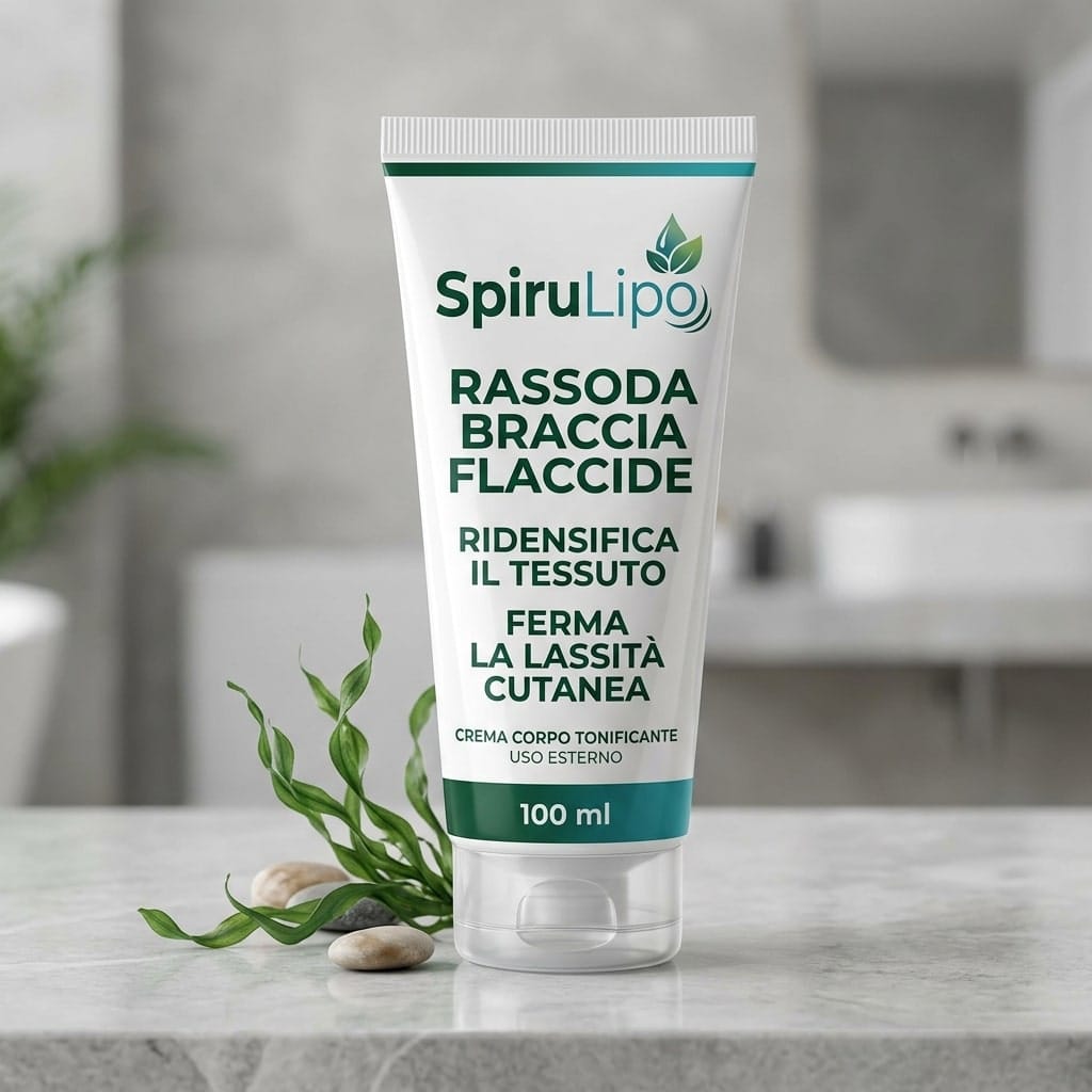 Uso Spirulipo sulle braccia