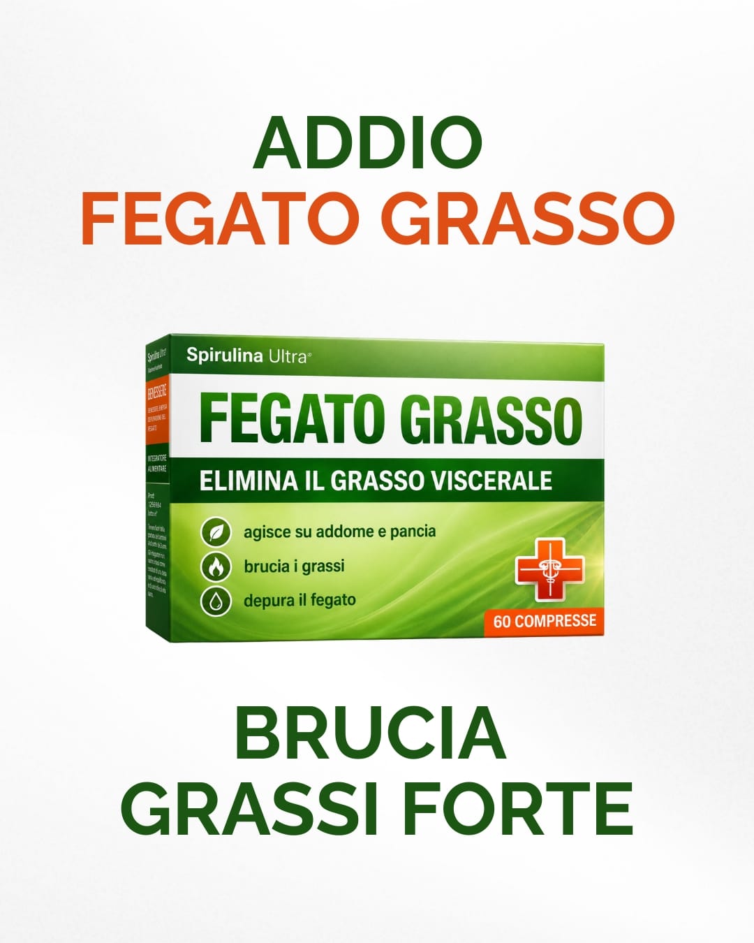 Uso Spirulina Ultra Fegato Grasso