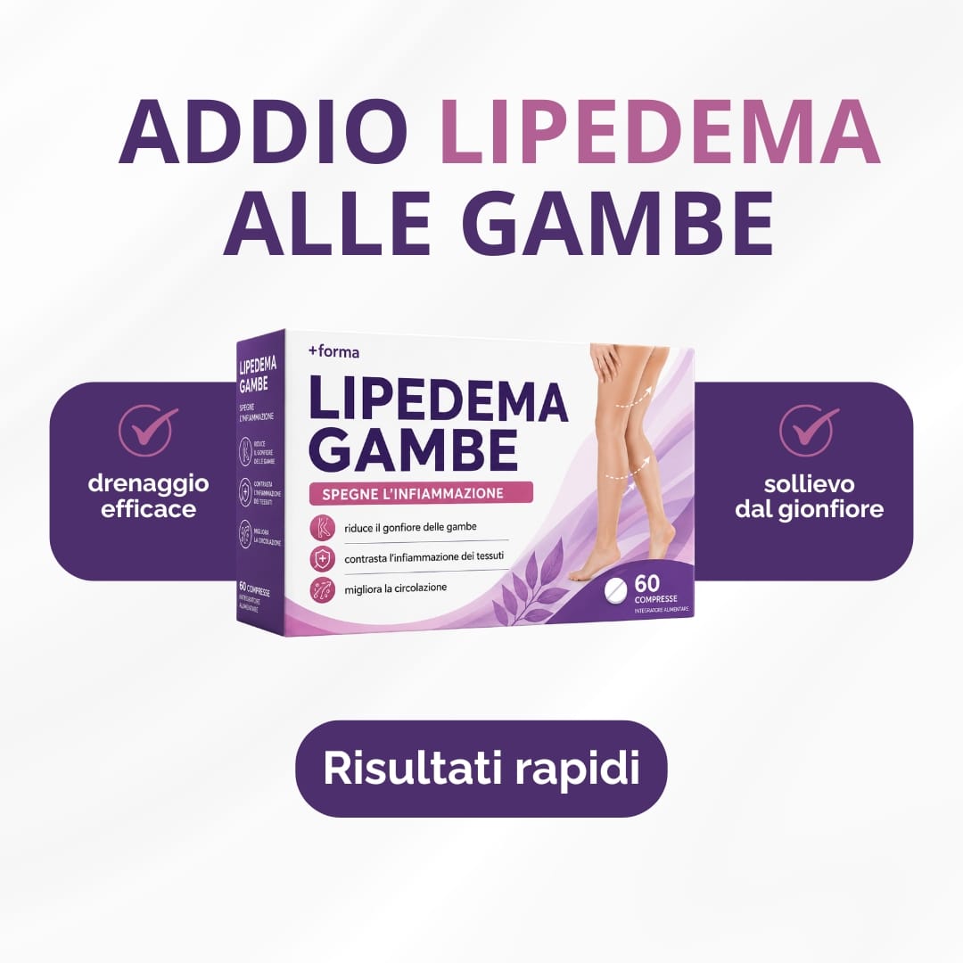 Come usare +Forma Lipedema Gambe